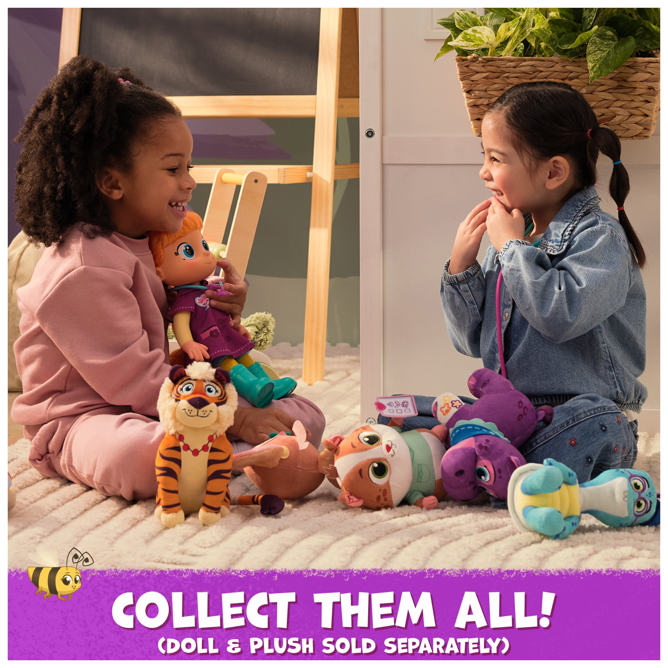 Vida the Vet 13-Inch Toddler Doll with Accessories, for Kids 3+