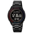 thumbnail image 5 of Luminous Multifunctional Digital Sports Watch, waterproof chronograph watch with alarm countdown, soft silicone strap for outdoor use,,Multicolor E, 5 of 5