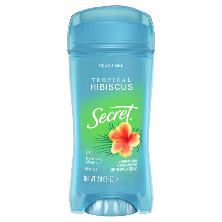 Secret Clear Gel Tropical Hibiscus Women's Antiperspirant