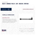 thumbnail image 3 of Varilla Direccion Bruck-Germany 6Q0423804-EURO, 3 of 4
