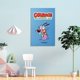 thumbnail image 4 of Coraje, el Perro Cobarde Cuadro decorativo colgante - Arte de pared - Póster enmarcado - Decoración de pared - Regalos para familia, amigos y aficionados 40*60 cm, 4 of 6