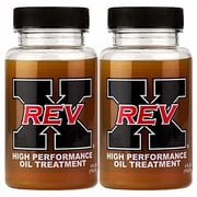 REV-X Stiction Fix Oil Treatment, 4 fl. oz. Bottle, 2 Pack