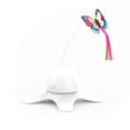 thumbnail image 1 of Juguete automático para gatos con mariposa, juguete automático para gatos con mariposas, juguete giratorio para gatos, juguete eléctrico para gatos con mariposas, diseño de última generación, 1 of 5