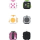 thumbnail image 3 of Fidget Cube Estrés Ansiedad Juguete para aliviar la presión Ideal para adultos y niños [Idea de regalo] [Juguete relajante] [Aliviador de estrés] [Material suave] (gris y negro) Adepaton WRMH-284-3, 3 of 8