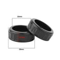 thumbnail image 5 of RANMEI 2Pcs Rubber Sleeve Power Tools Bearing Rubber Sleeve 607 608 6000 Angle Grinder Electric Hammer With Steel Ring, 5 of 9
