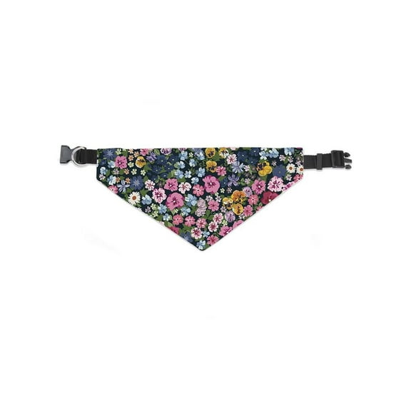 Blooming Flowers Bandana -Image by Shutterstock, Large