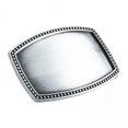 thumbnail image 1 of Bunblic 2xMetal Belt Buckle for 4cm Width Belt Cowboy Buckles Replacement DIY, 1 of 7