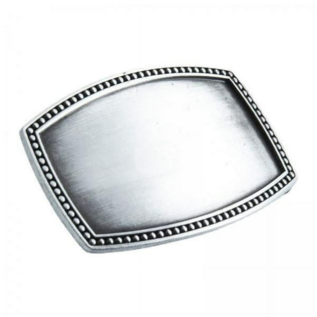 Bunblic 2xMetal Belt Buckle for 4cm Width Belt Cowboy Buckles Replacement DIY
