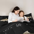 thumbnail image 5 of jejeloiu Rustic Hunting Twin Comforter Sets,Big Bass Fish Bedding Set For Boys Kids Reversible 2-Piece, 5 of 8