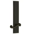 thumbnail image 5 of Grandeur Carnew_Tp_Dd_Na Carre Solid Brass Tall Plate Rose Right Handed Dummy Door Lever, 5 of 6