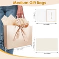 thumbnail image 2 of Gift Bags for Present with Tissue Paper and Cards, for Birthdays, Wedding, Anniversary, 2 of 4
