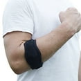 thumbnail image 3 of Amdohai Adjustable Elbow Brace Tennis Elbow Support Wrap Elbow Forearm Belt Elbow Protector for Tennis Elbow Arthritis Pain, 3 of 7