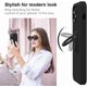 thumbnail image 3 of Compatible with iPhone 13 Pro Max Case 6.7inch with Ring Kickstand Liquid Silicone Microfiber Linner Anti-Scratch Full-Body Shockproof Protective Case, 3 of 4
