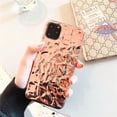thumbnail image 5 of Case for iPhone 11 Pro,Shiny Luxury Designer Tin Foil Pleated Electroplated Sparkly Silicone Slim Fit Soft TPU Protective Glossy Phone Case for Girls Women for iPhone 11 Pro 5.8 inch (Gold), 5 of 11
