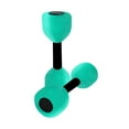 thumbnail image 3 of GARENDE Aquatic Dumbbell Pool Resistance Swim Training Fitness Barbell Water Aerobic Lake Blue Green, 3 of 9