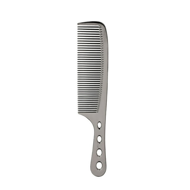 Qarigey Cepillo De Pelo Peine De Peluquería Duradero Y Antiestático Para Cabello Sin Encrespamiento s908:gris Type1 NO1