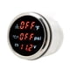 thumbnail image 2 of Medidor de Temperatura del Agua, Calibre de Nivel de Combustible de 9 A 32 V Para Bote, 2 of 7