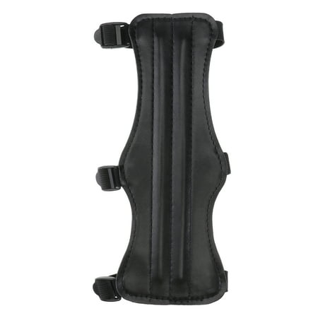 Archery Release Arms Protector Equipment Triple Buckle Strap Guard