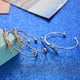 thumbnail image 3 of Ajustable Del Bowknot para la regala Del Partido Del Brazalete Del Pun ¢ O de Las Mujeres Oro, 3 of 8