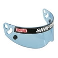 thumbnail image 6 of Simpson Racing 1029-17 Speedway X Bandit, Diamondback, Skull and RX Helmet Shield - Hi-Def Blue - Each, 6 of 7