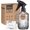 Grey, variant on Plant Mister Spray Bottle, 13.5 oz Leak Proof Glass Spray Bottle for Inside Plants, Succulents, Herbs, Cleaning, Hair Care, Refillable Fine Mist Sprayer with Adjustable Mist Nozzle (Grey)