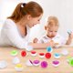 thumbnail image 3 of Juego de huevos-Juegos de juguetes para niños pequeños Color y formas educativos (12 huevos),11 Afortunado Sencillez, 3 of 5