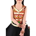 thumbnail image 2 of Ahhaaaa Kids Ethnic Cotton Blend Radha Dress / Lehenga Choli / Chania Choli Set For Girls, 2 of 9