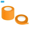 thumbnail image 3 of Uxcell 30 Yard Floral Tape Florist Tape Crepe Paper Flowers Bouquets Tapes Orange 12 Roll, 3 of 7