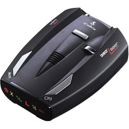 Cobra 9 Band Radar Detector ESD 767 - Walmart.com