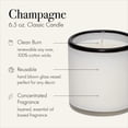 thumbnail image 2 of Candle LAFCO New York Champán, 6.5 onzas, paquete de 2, 2 of 6