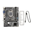 thumbnail image 2 of Carte Mère LGA 1151, USB3.0 SATA3.0 100Mbps NIC pour PC de Bureau, 2 of 8