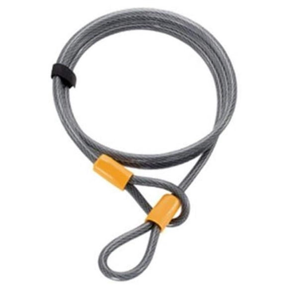 On-Guard Akita-8043 Looped Cable - Black, 22.0 x 1.0 cm 22.0x1.0 cm Black