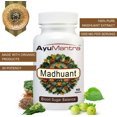 thumbnail image 2 of AyuMantra Madhuant Blood Sugar Support Tablets | 90 Tablets, 1000mg, 2 of 3