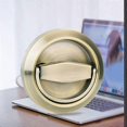 thumbnail image 4 of 1 recessed door handle, invisible sliding door handle, cabinet door handle, stainless steel drawer handle (white), 4 of 4