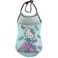 thumbnail image 6 of Hello Kitty Girls One Piece Swimsuits Hawaiian Summer Swimwear Beach Bathing Suit Outfits, 6 of 7