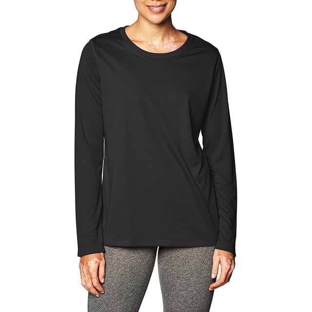Women's Sport Cool Dri Performance Long Sleeve T-Shirt