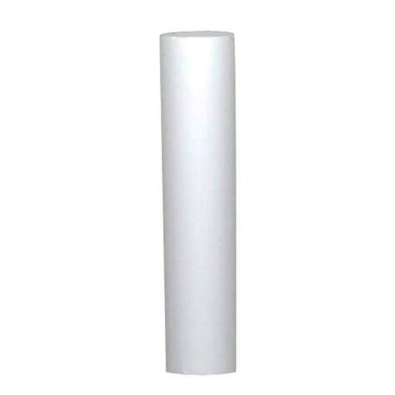 National Artcraft® 3" White Plastic E12 Candelabra Chandelier Socket Cover Sleeves (Pkg/30)