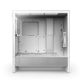 thumbnail image 2 of NZXT CC-H52FW-01 H5 Flow Compact Mid-Tower ATX Airflow Case - White, 2 of 5