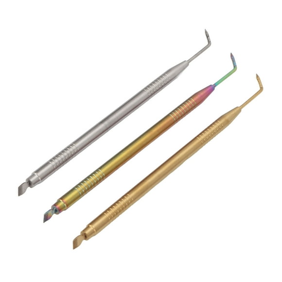 Eyelash Lift Perm Tool, Portable 3pcs Lash Lift Separation Rods Tail Comb For Eyebrow For Tinting