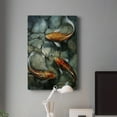 thumbnail image 5 of Tres Koi I Premium Gallery Wrapped Canvas - Ready to Hang, 5 of 7