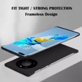 thumbnail image 4 of Solid Candy Color Frameless Hard PC Back Cover Case For Huawei Mate 60 50 40 30 Pro ShockProof Ultra Thin Cases Orange Mate 50 Pro, 4 of 6