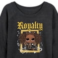 thumbnail image 3 of LOL OMG! Fashion Dolls - Royal Bee - Women's Lightweight French Terry Long Sleeve Shirt, 3 of 5