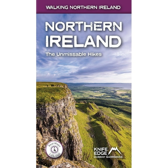 Walking Northern Ireland Northern Ireland: The Unmissable Walks: Real Osni Maps 1:25,000/1:50,000, Book 2, (Paperback)