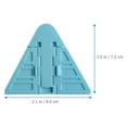 thumbnail image 4 of Mobutofu Child Proof Lock for Sliding Window 6Pcs Blue Abs Material Safety Design, 4 of 8