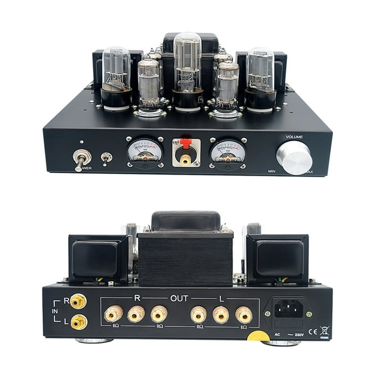 HiFi 6P1 Vacuum Tube Integrated Amplifier Stereo Single-ended