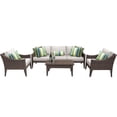 thumbnail image 1 of Soho 6 Piece Outdoor Wicker Patio Furniture Set 06e, 1 of 7