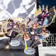 thumbnail image 5 of Genshin Impact Acrylic Stand Figure Standee Character Decorations, 5 of 5