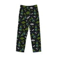 thumbnail image 4 of Haiem Space Rockets Men's Pajama Pants Ultra Lightweight Pjs Bottoms Sleepwear Bottom Pants with Pocket Drawstring-Small, 4 of 9