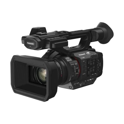 HC-X2 4K UHD 1" Sensor Professional Camcorder