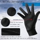 thumbnail image 5 of Guantes de pantalla táctil, guantes deportivos unisex, forro de guantes, guantes para correr al aire libre, guantes de invierno cálidos a prueba de viento, antideslizantes, dedos completos, 5 of 6
